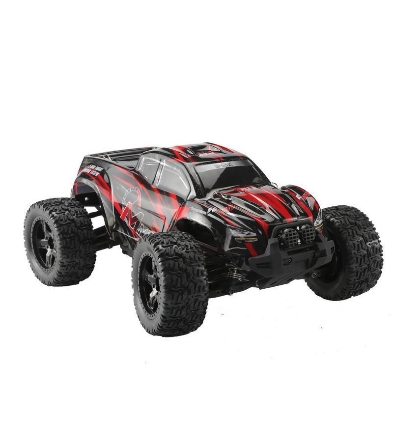 Радиоуправляемый монстр Remo Hobby MMAX Brushless (красный) 4WD 2.4G 1/10 RTR