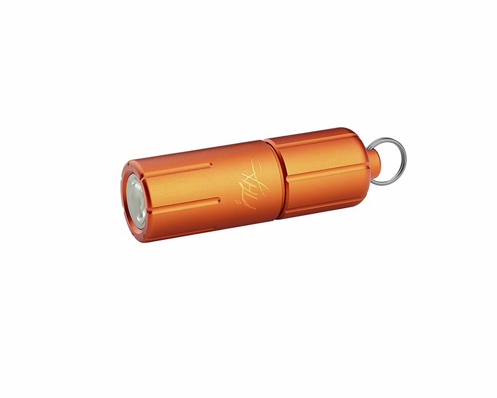 Наключный фонарь Olight Olight iTHX Pumpkin Orange, диод Seoul SZ8, 48 метров, 180 люмен (Комплект)