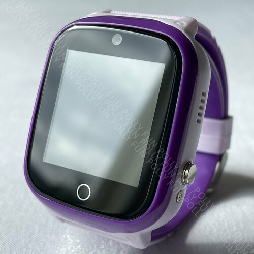 Детские GPS часы PollyFun WIFI сиреневый 350900₽