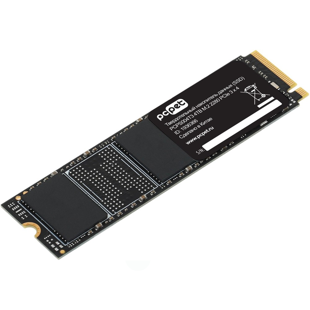 Твердотельный накопитель SSD Pc Pet SATA III 2Tb M.2 2280 OEM