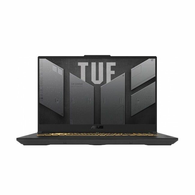 Ноутбук ASUS 90NR0FB5-M004H0 i7 12700H/16GB/512GB SSD/GeForce RTX4060 8GB/17.3" IPS FHD/WiFi/BT/Cam/noOS/grey - фото №8