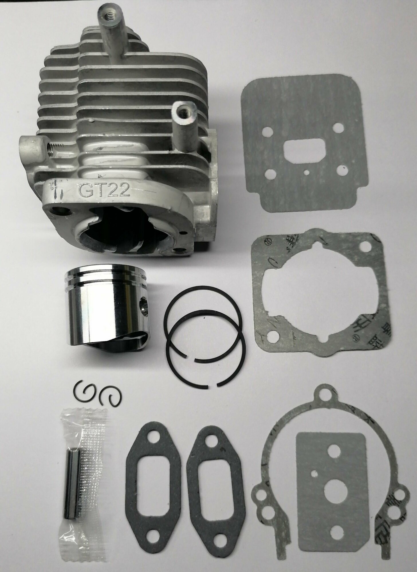 Прокладки + Поршневая группа триммера ECHO GT22, SRM22 / IGP 1600008