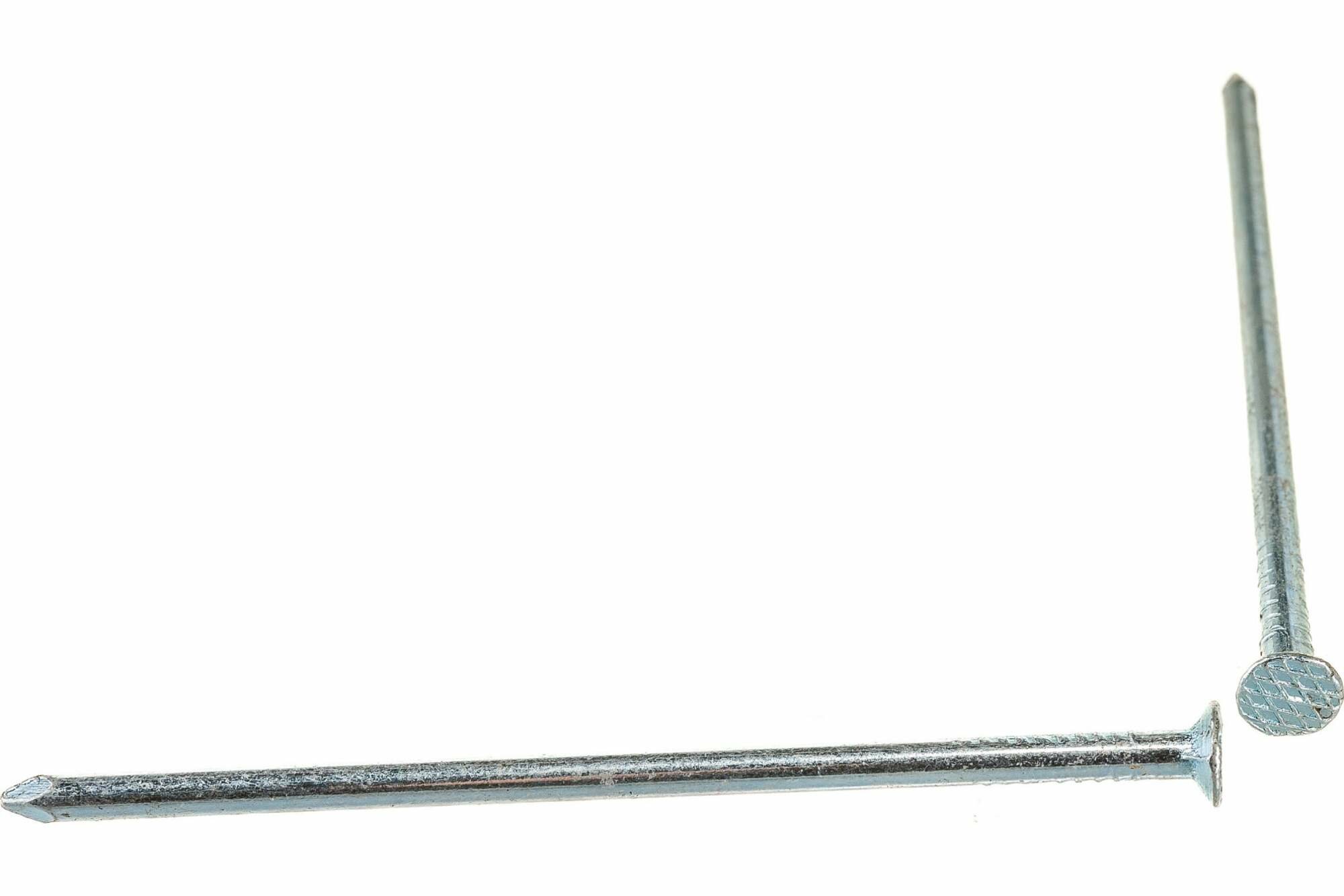 фото ЗУБР ГОСТ 4028-63 90 х 3.5 мм, строительные гвозди, цинк, 1 кг (305031-35-090)