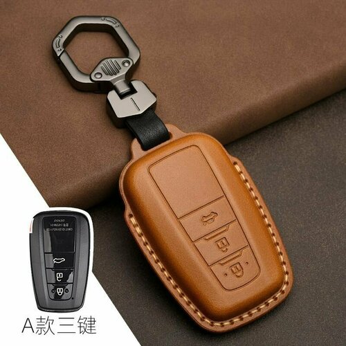 Чехол Кожаный для автоключа Toyota remtekey 5pcs hyq14fba for toyota avalon camry corolla 2012 2013 2014 2015 4 button smart key case shell