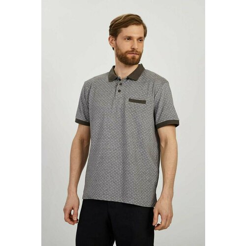 фото Поло baon, размер 52, зеленый