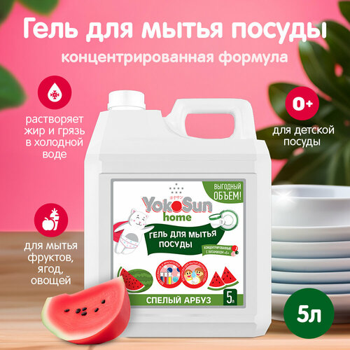 Гель для мытья посуды YokoSun 