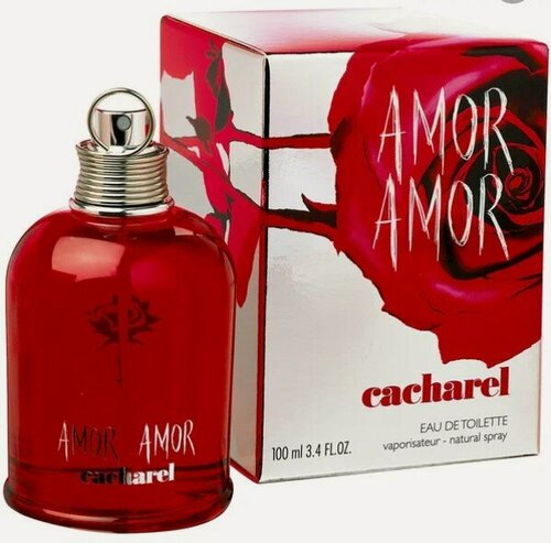 Изображение товара Cacharel женская туалетная вода Amor Amor, Франция, 100 мл