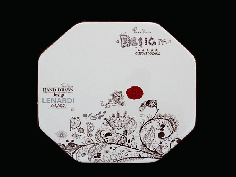 фото Подставка 19х19х2 см птичий дворик под горячее в подарочной упаковке 110396 118-110396