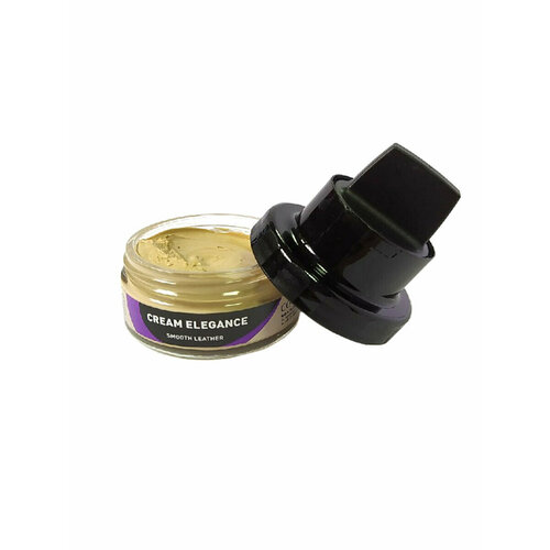 Крем для обуви из гладкой кожи Coccine, бежевый, 50 мл