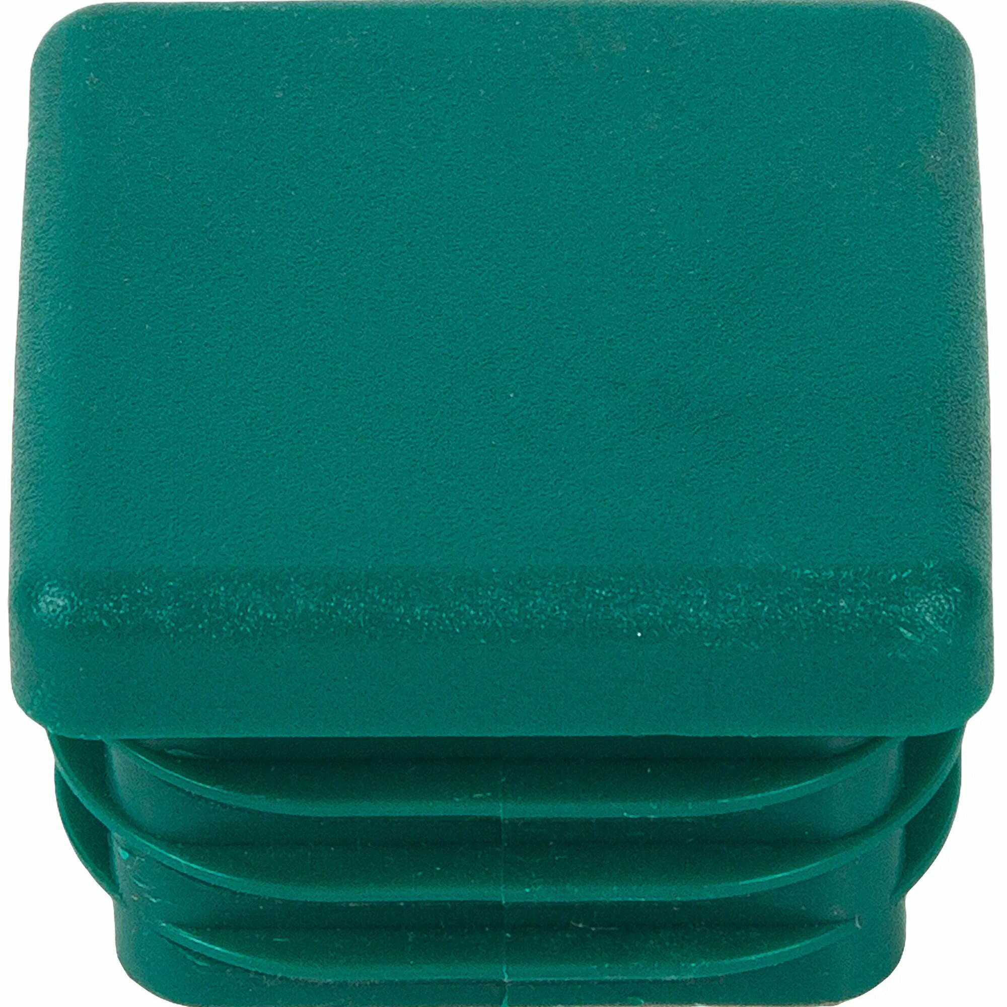 Заглушка профиля Walraven 30x30 мм цвет зеленый 6566002 - фото №1