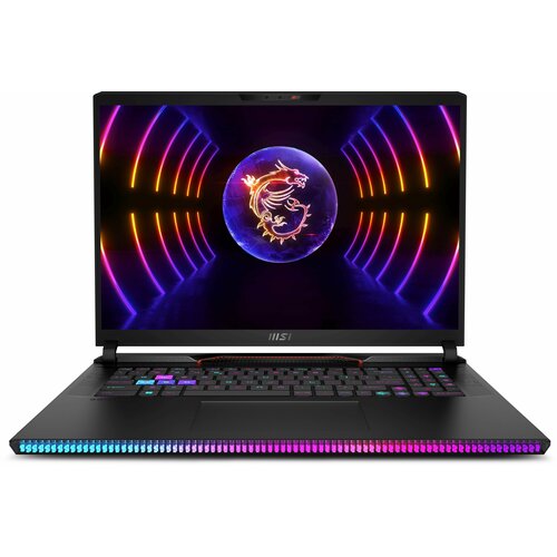Ноутбук MSI Raider GE78HX 13VH-438US 173 Intel Core i9 13980НХ DDR5 32ГБ SSD 1TБ NVIDIA GeForce RTX 4080 12ГБ черный 9s7-17s111-438 30999900₽