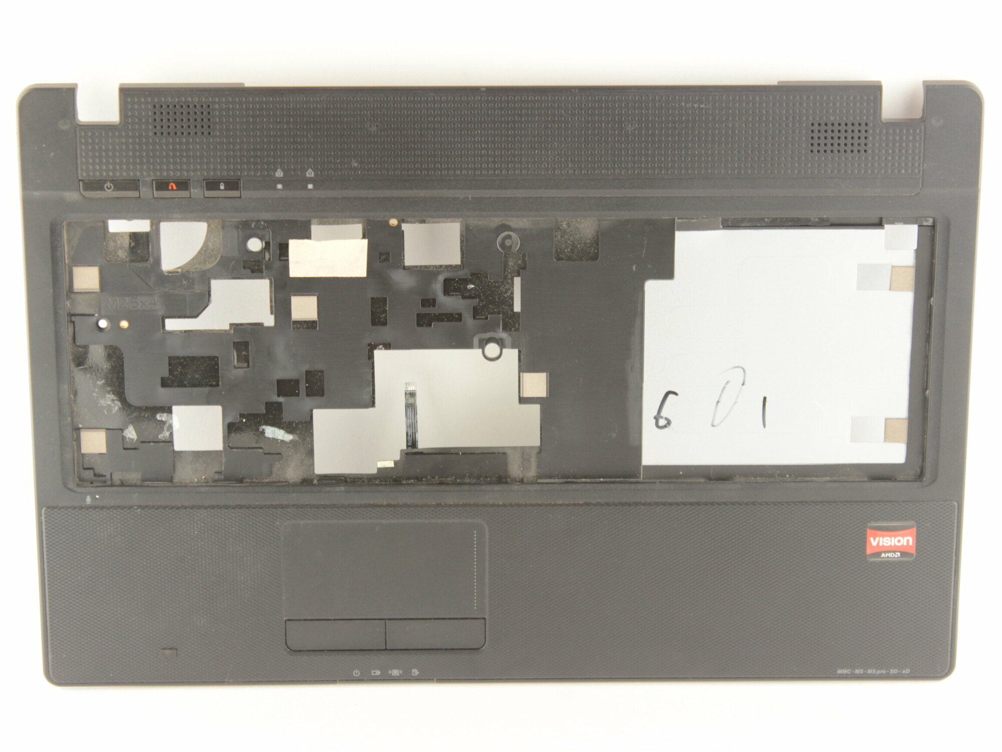 Верхняя панель (palmrest) для ноутбука Lenovo G565 (Б/У)