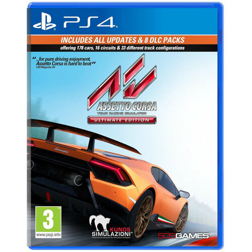 Assetto Corsa - Ultimate Edition [PS4]