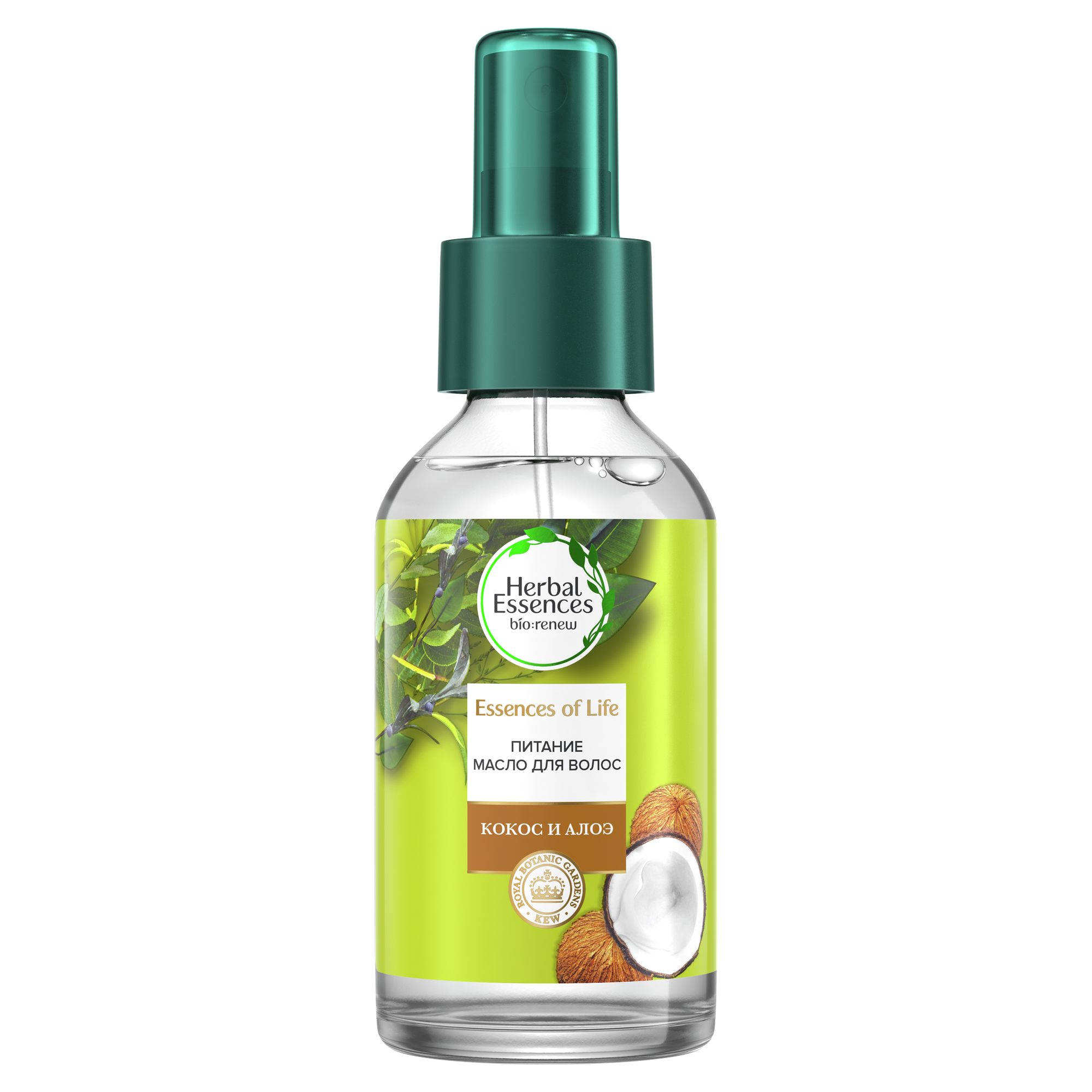 Масло для волос Herbal Essences Кокос и алоэ 100мл - фото №8