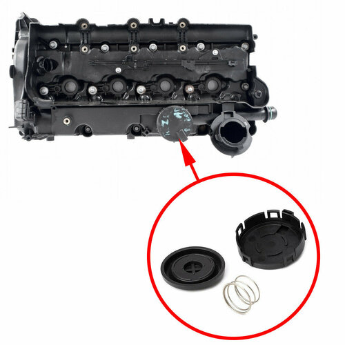 Клапан вентиляции картерных газов для BMW N47 M57N2 M57Y 11128508570 2522₽
