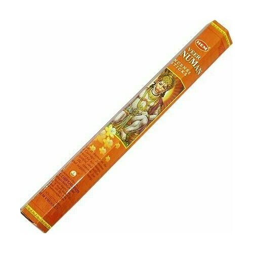 hem incense sticks veer hanuman благовония шри хануман хем уп 20 палочек Благовония HEM Veer Hanuman Хануман