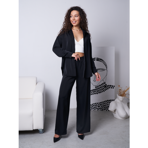 фото Костюм, размер 44, черный be life