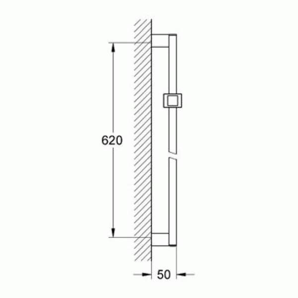 Штанга для душа Grohe - фото №10