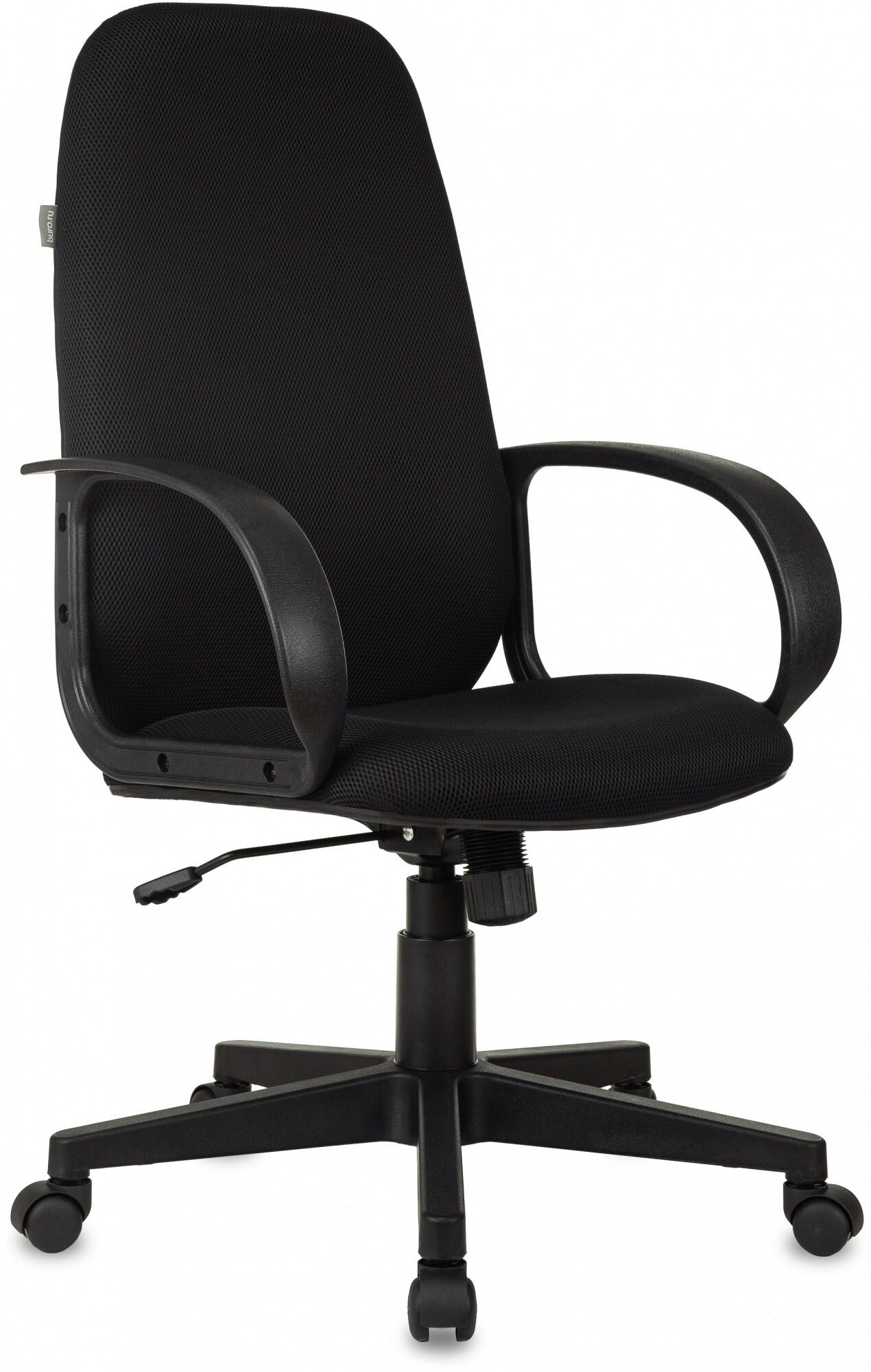 Кресло руководителя Ch-808AXSN черный TW-11 крестовина пластик CH-808AXSN/TW-11
