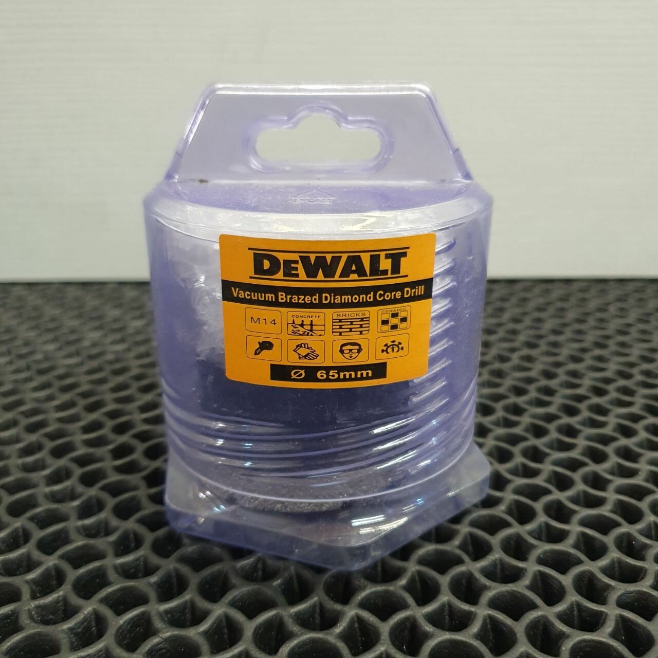 фото Коронка DeWalt универсальная алмазная по керамограниту для УШМ