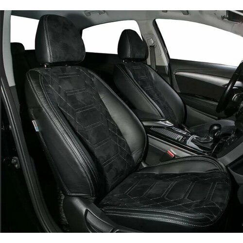 Чехлы на сиденья Мазда 6 2007 - 2012, 5-местный хэтчбек и универсал