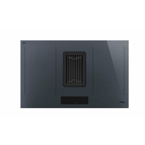 Индукционная варочная панель со встроенной вытяжкой Smeg HOBD182DG 30999000₽