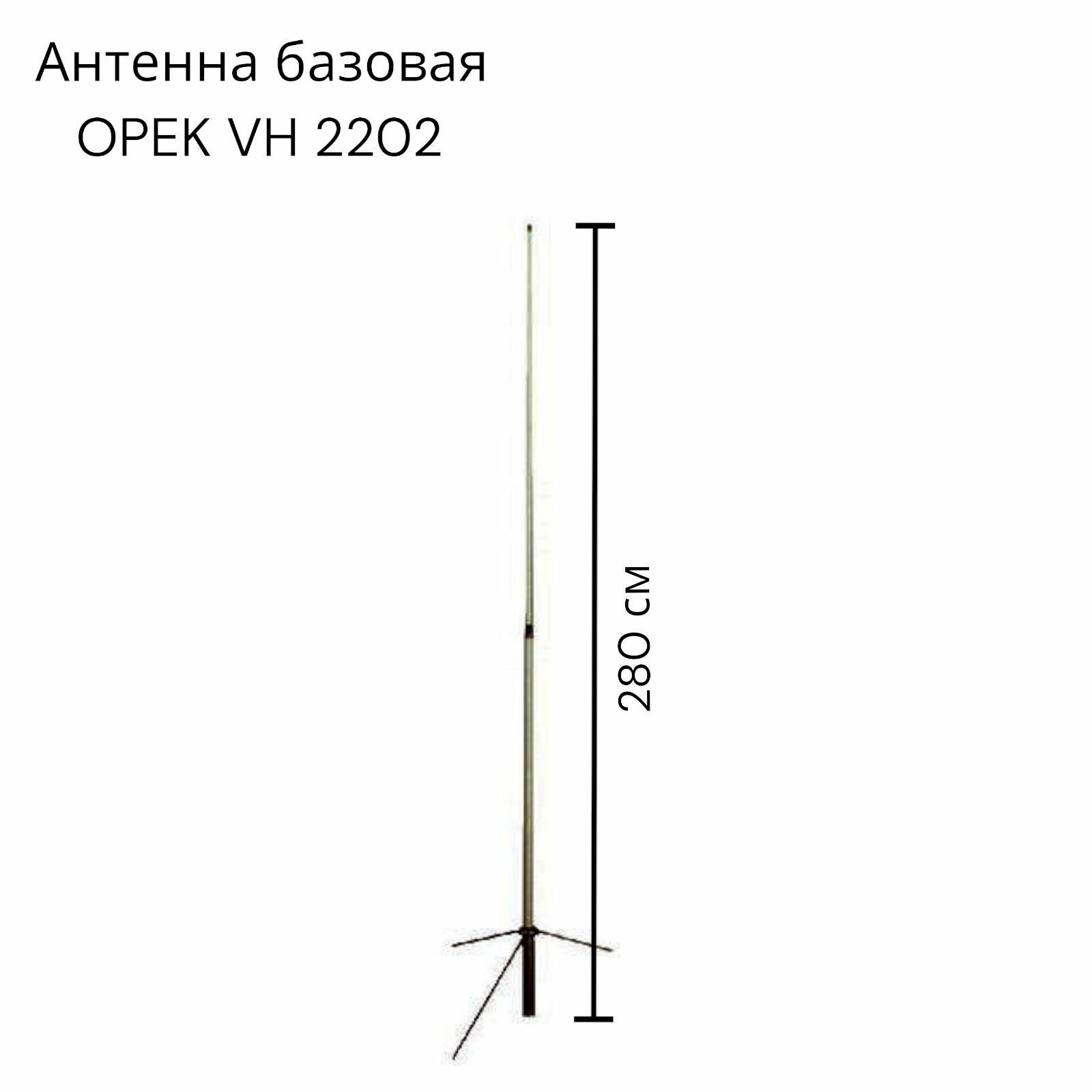 Антенна базовая OPEK VH 2202