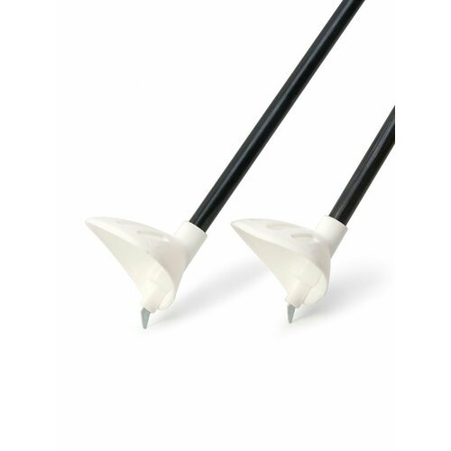 Лыжный комплект подростковый NovaSport Black с универсальным креплением (6) (150/110)