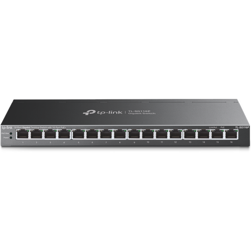 Коммутатор свитч TP-Link TL-SG116P 1897400₽