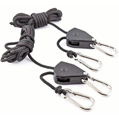 защита веревки rockempire rope protector 100 см Регулируемый подвес Rope Ratchet 1/8 - 64кг ( 2шт), крепежно-подвесной элемент