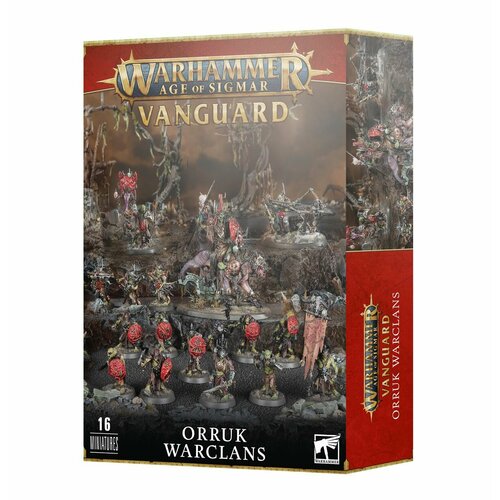 фото Миниатюры для настольной игры games workshop warhammer age of sigmar: vanguard - orruk warclans 70-23