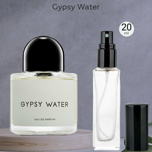 Gratus Parfum Gypsy Water духи унисекс масляные 20 мл (спрей) + подарок