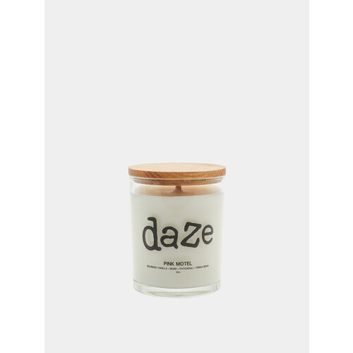 Свеча DAZE Pink Motel Candle, кремовый