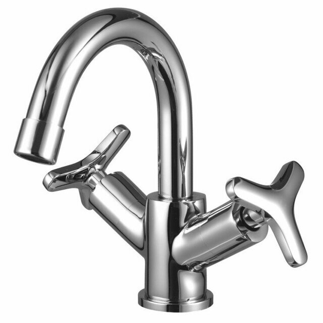 фото Смеситель для раковины LEMARK Плюс Спирит поворотный изливом хром