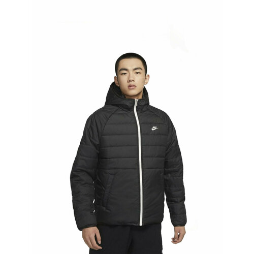 фото Бомбер nike, размер l, черный