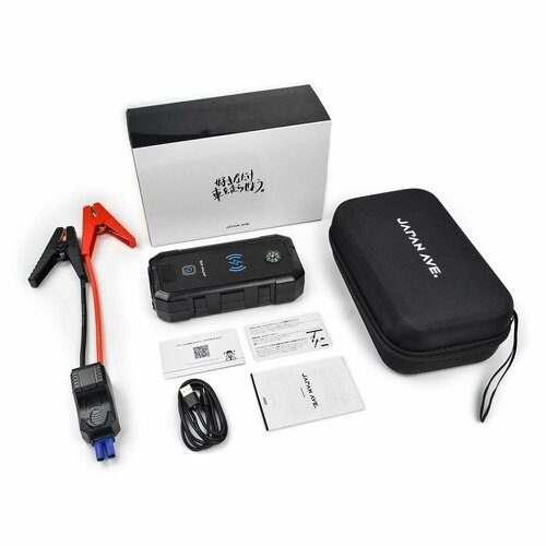 Портативное пусковое устройство емкостью 23800 mAh пиковый ток до 2500А для автомобиля 783000₽