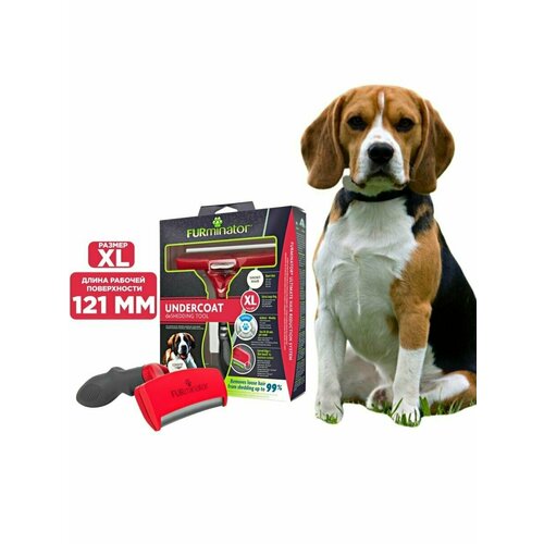 Фурминатор FURminator XL для гигантских собак с короткой шерстью фурминатор furminator xl для гигантских собак с короткой шерстью замена 144274
