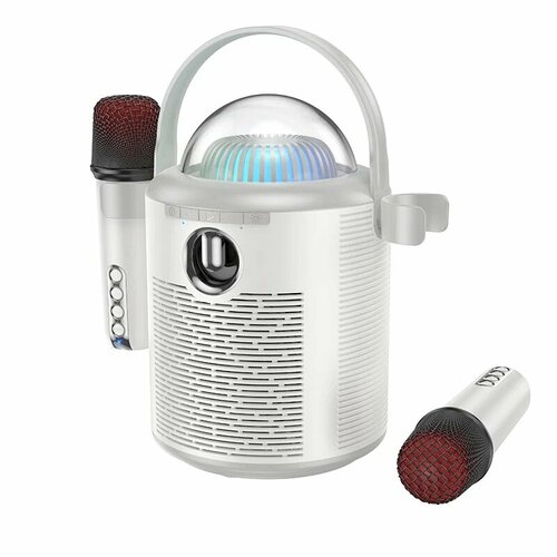 Портативная колонка Hoco BS59 серая 435000₽