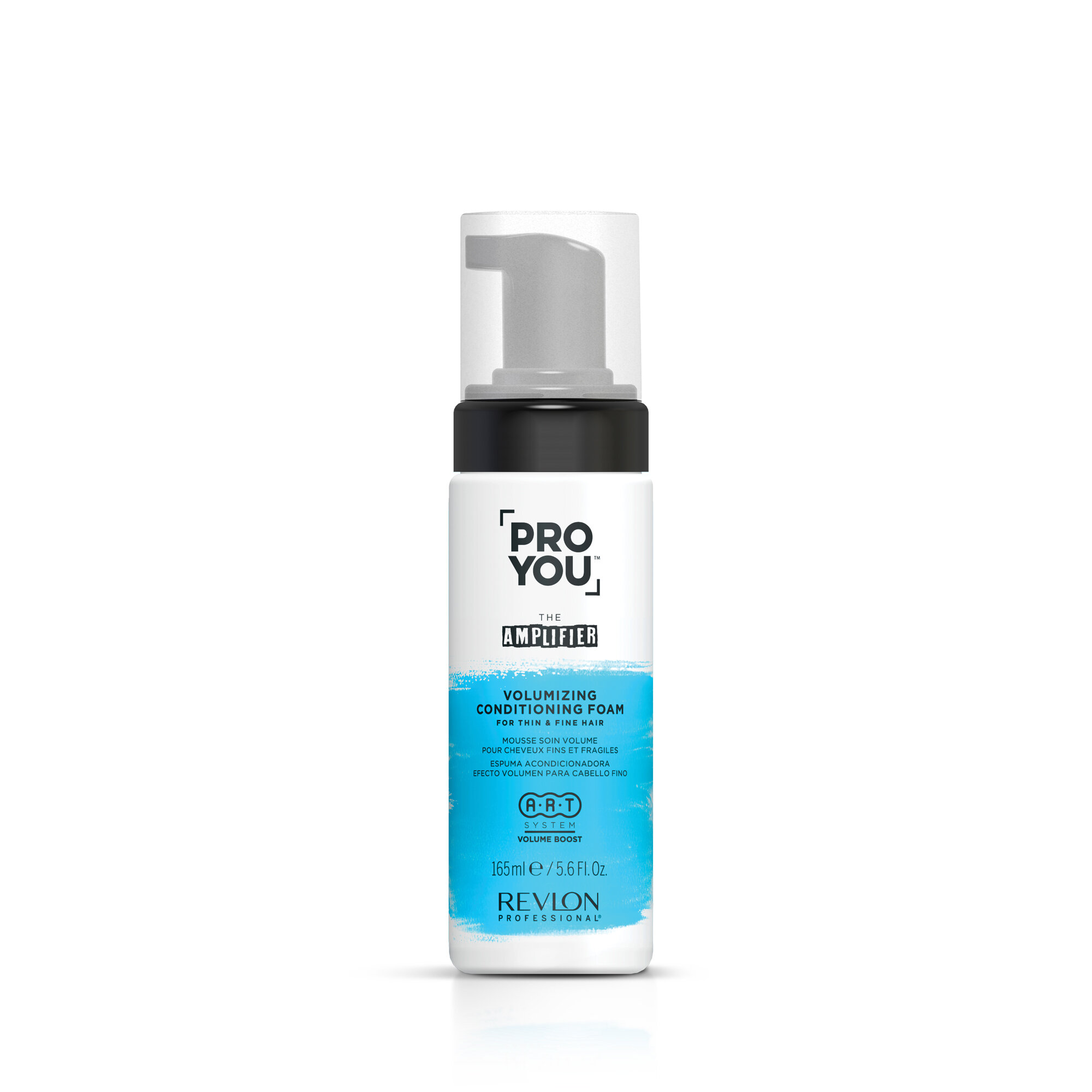 Revlon Professional Кондиционирующая пена для придания объема для тонких волос PRO YOU AMPLIFIER Volumizing Foam, 165 мл
