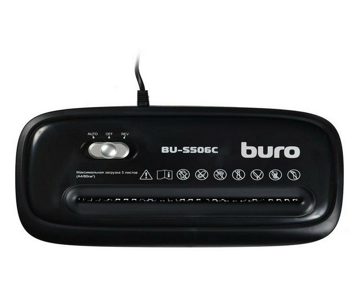 Уничтожитель бумаг Buro BU-S506C