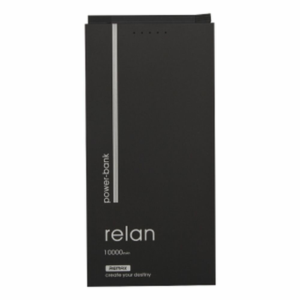 Внешний аккумулятор Remax Relan 10000 mAh, черный (RPP-65-BLACK) - фото №10