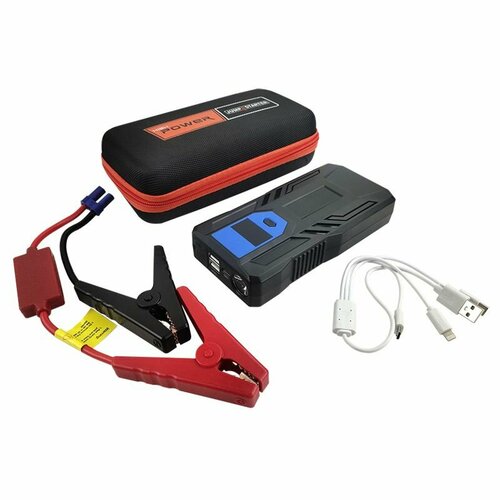 Пуско-зарядное устройство JUMPSTARTER M33A Многофункциональный Power Bank Авто бустер 5009₽