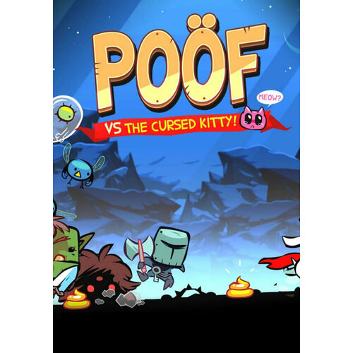 Poöf vs The Cursed Kitty! (Steam; PC; Регион активации РФ, СНГ)