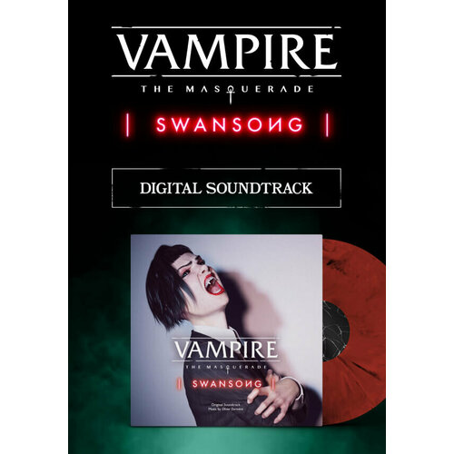Vampire: The Masquerade – Swansong Digital Soundtrack DLC (Steam; PC; Регион активации Не для РФ) видеоигра для pc nacon vampire the masquerade swansong