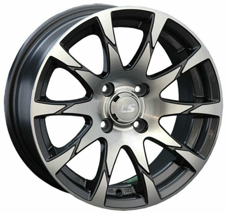 Колёсный диск LS Wheels 233 14x6j 5x100 ET35 D57,1 GMF