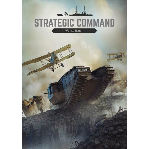 Strategic Command: World War I (Steam; PC; Регион активации РФ, СНГ)