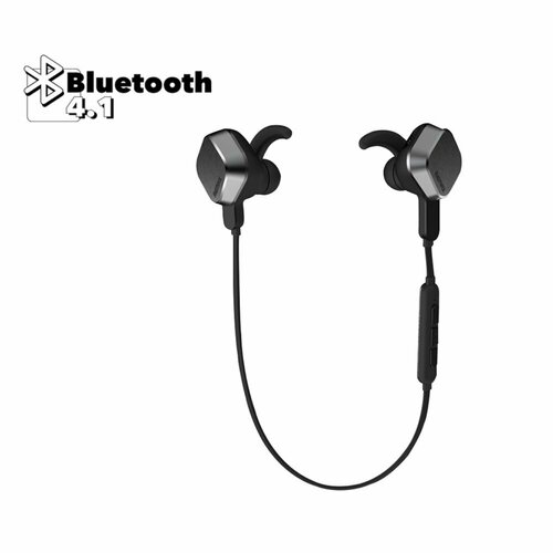 Bluetooth гарнитура вставная спортивная REMAX RB-S2 черная 69500₽