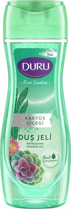 Гель для душа Duru Fresh Sensation Цветок кактуса 450мл