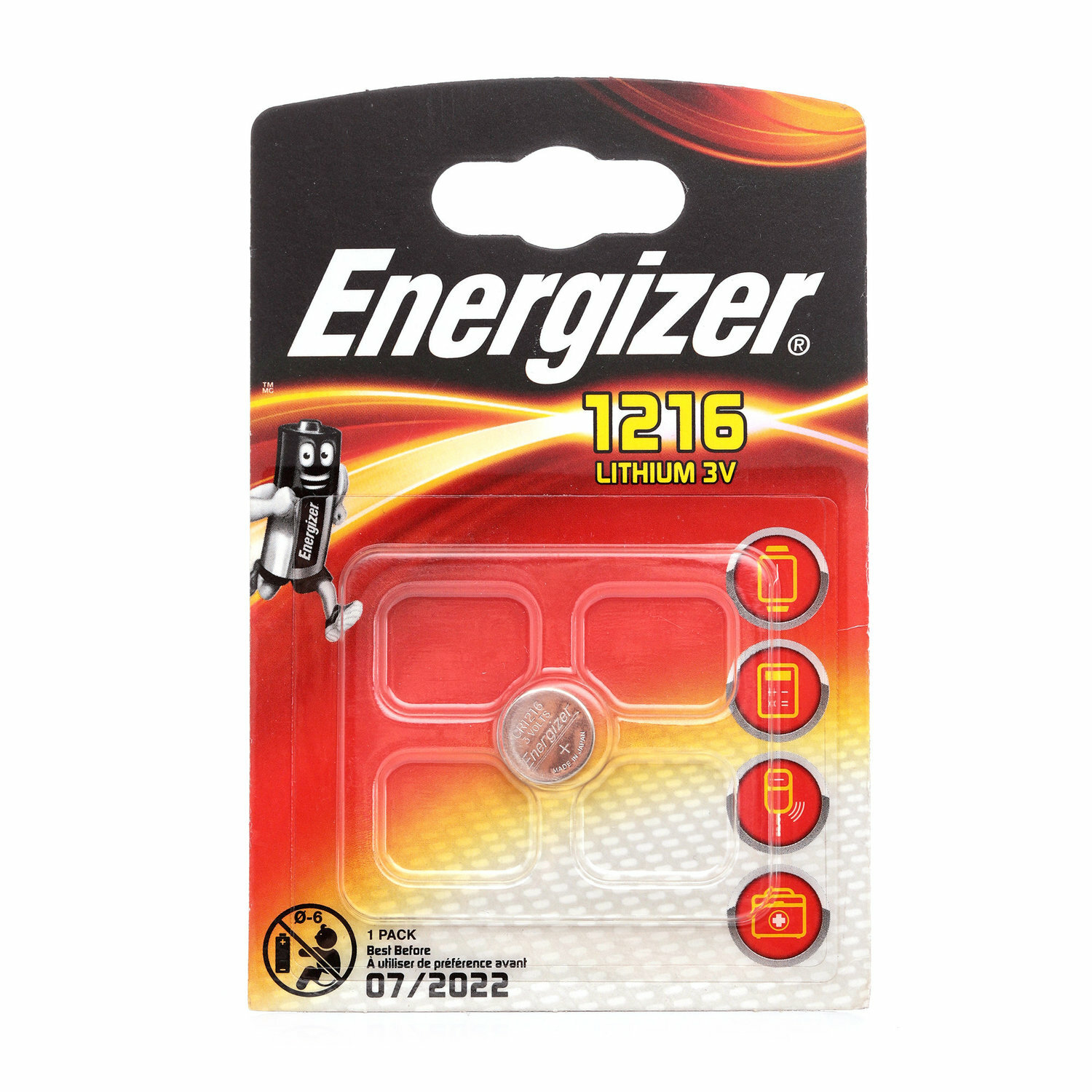 Батарейка Energizer - фото №4