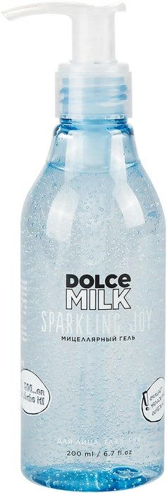 Мицеллярный гель Dolce Milk для лица 200мл